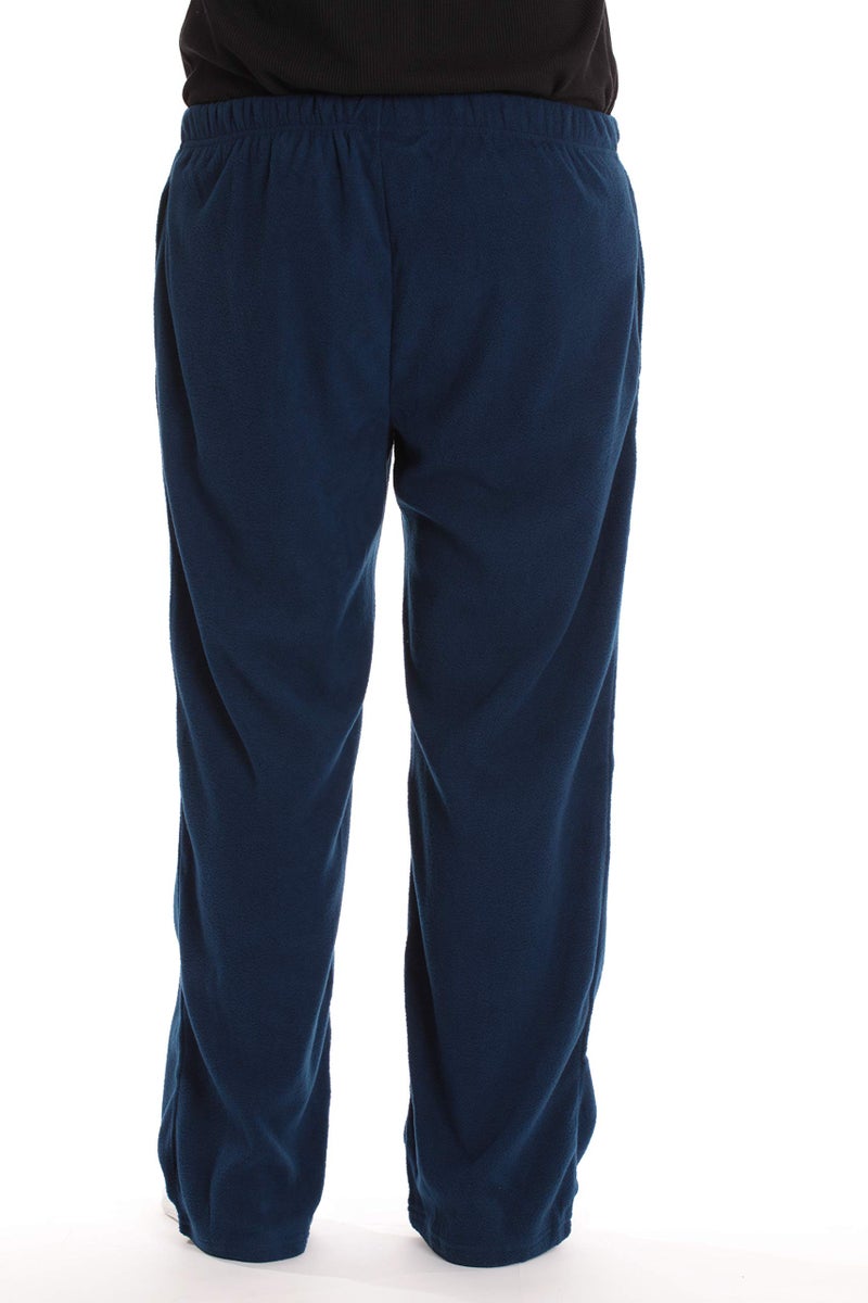 #followme Polar Fleece Pajama Pants for Men Sleepwear PJs 45902-NVY-M - Image 3